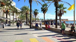 Salou - Plage du Levant et Passeo Jacques 1er - 014